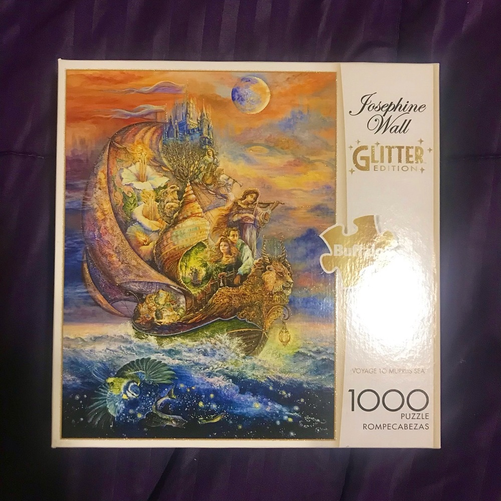 Fantasy Glitter Jigsaw Puzzle 1000
